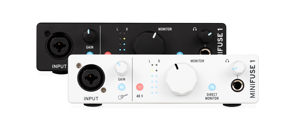 DJ機材 Minifuse1 White minifuse-1-image.png